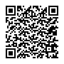 QR код за телефонен номер +12015625857