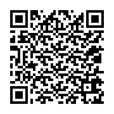 QR код за телефонен номер +12015625858