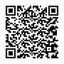 QR-code voor telefoonnummer +12015626832