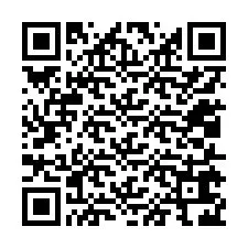 QR код за телефонен номер +12015626833