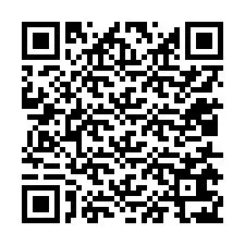 QR-koodi puhelinnumerolle +12015627186