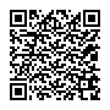 Código QR para número de teléfono +12015628091