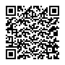 QR-koodi puhelinnumerolle +12015629610