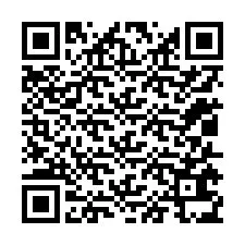 Código QR para número de teléfono +12015635171