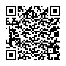 Código QR para número de teléfono +12015639710