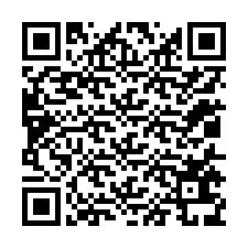 QR-koodi puhelinnumerolle +12015639711