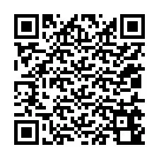 QR Code สำหรับหมายเลขโทรศัพท์ +12015640404