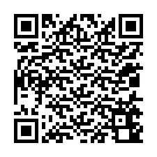 QR-koodi puhelinnumerolle +12015640604