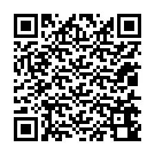 QR kód a telefonszámhoz +12015640915