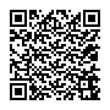 QR-код для номера телефона +12015641909