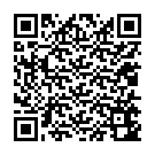 Kode QR untuk nomor Telepon +12015642652