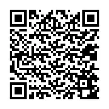 QR-Code für Telefonnummer +12015642653