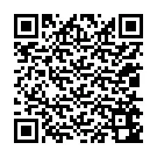 QR код за телефонен номер +12015642694