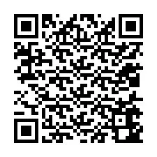 QR-koodi puhelinnumerolle +12015642906