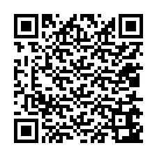 QR код за телефонен номер +12015643086