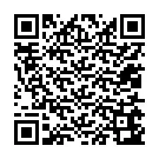 QR-Code für Telefonnummer +12015643087