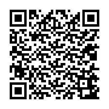 QR-код для номера телефона +12015643212