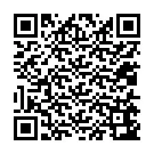 QR-код для номера телефона +12015643213