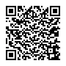 Codice QR per il numero di telefono +12015643803