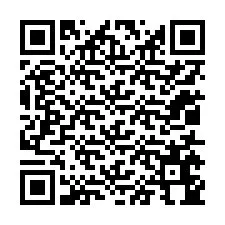 QR-Code für Telefonnummer +12015644585