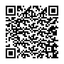 QR Code pour le numéro de téléphone +12015645096