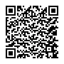 Codice QR per il numero di telefono +12015645379