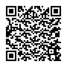 Código QR para número de teléfono +12015645380