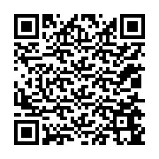 Código QR para número de teléfono +12015645381