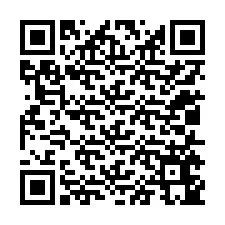 QR код за телефонен номер +12015645634