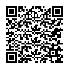 QR Code pour le numéro de téléphone +12015646027