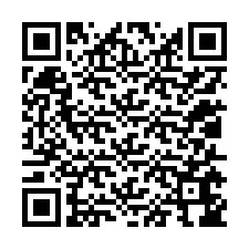 Código QR para número de teléfono +12015646178