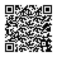 QR код за телефонен номер +12015646409