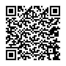 QR-koodi puhelinnumerolle +12015646687