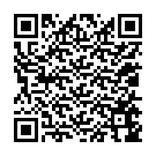 QR-код для номера телефона +12015646768