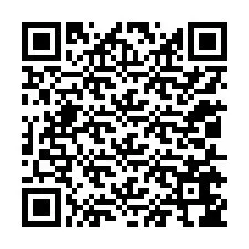 QR Code สำหรับหมายเลขโทรศัพท์ +12015646934