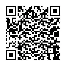 QR код за телефонен номер +12015646935