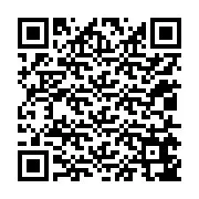 QR-Code für Telefonnummer +12015647420