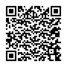 QR kód a telefonszámhoz +12015648113