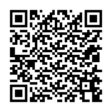 QR Code pour le numéro de téléphone +12015648215