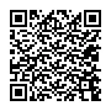 QR код за телефонен номер +12015648337