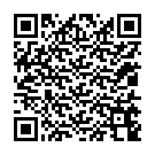 Codice QR per il numero di telefono +12015648441