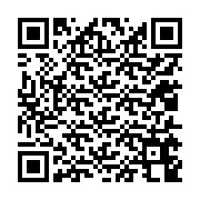 QR kód a telefonszámhoz +12015648452