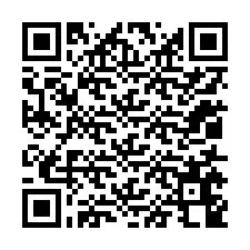 Código QR para número de teléfono +12015648585