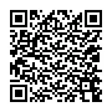 QR kód a telefonszámhoz +12015648678