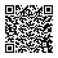 Código QR para número de teléfono +12015648741