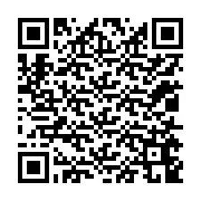 QR-koodi puhelinnumerolle +12015649291