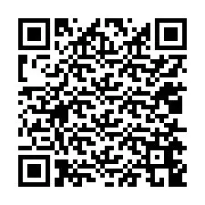 QR код за телефонен номер +12015649292