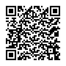 Kode QR untuk nomor Telepon +12015649611