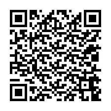 QR-koodi puhelinnumerolle +12015649834