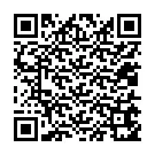 QR-Code für Telefonnummer +12015651043